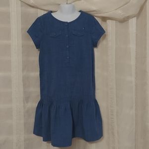 Denim dress size 8